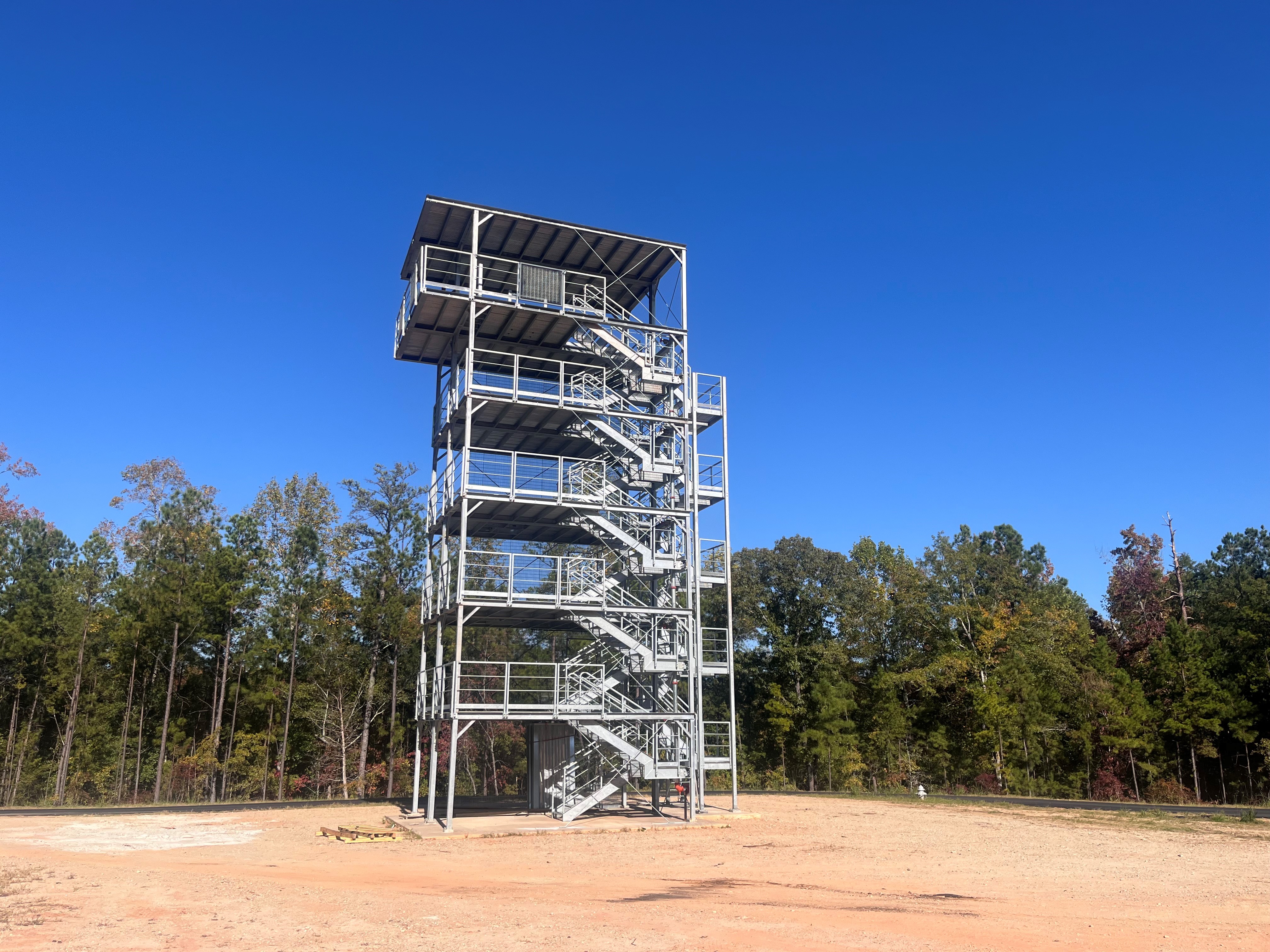 Public Safety Training Center - Drill Tower - City of Auburn